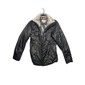 Columbia Omni-Heat Jacket Interchange Quilted black  Outdoor Women's Size Small